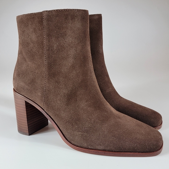 Madewell The Greer Boot in Suede, Size 9.5 - Picture 2 of 11